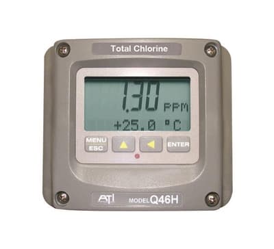 Analytical Technology Total Chlorine Monitor, Q46H/79PR